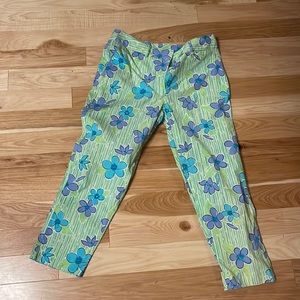 Lilly Pulitzer Vintage summer capris